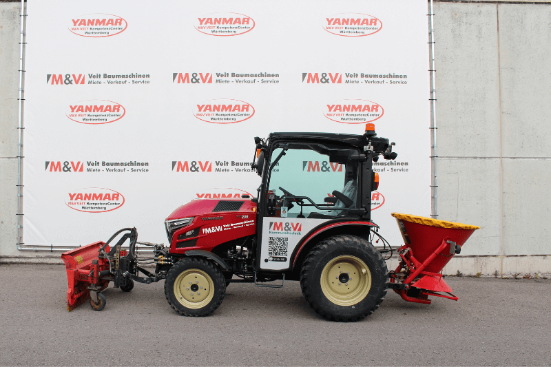 Standardbild des Traktors YT235V-Q von Yanmar