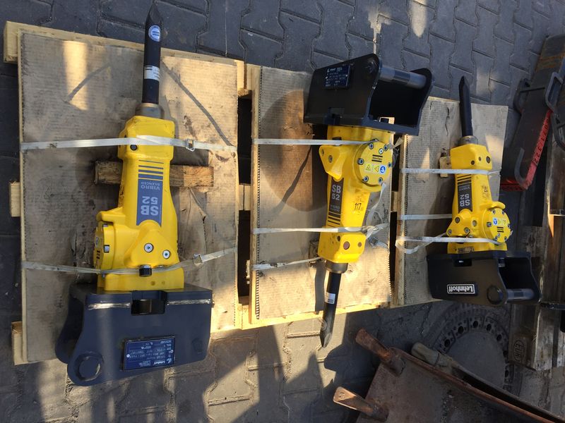 Atlas Copco SB102 Hydraulikhammer